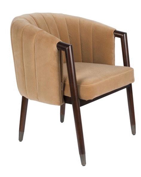 TAMMY Armchair | CARAMEL FR
