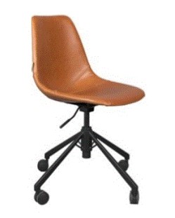 FRANKY Office Chair | Brown
