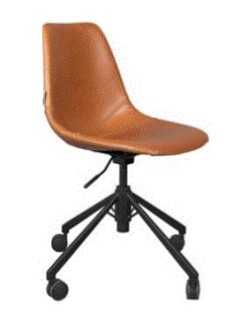FRANKY Office Chair | Brown