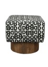 MONOGRAM Stool 
