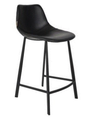 FRANKY Counter Stool | Black