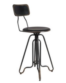 OVID Counter Stool | Black