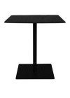 BRAZA Bistro Table Square | Black