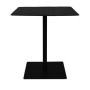 BRAZA Bistro Table Square | Black
