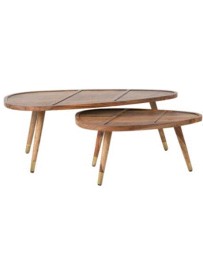 SHAM Coffee Table set of 2