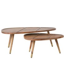 SHAM Coffee Table set of 2