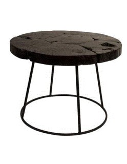 KRATON SideTable L | Chocolate Black