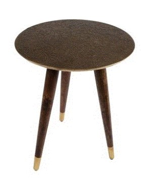 BRASS Side Table 