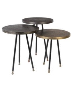 ALIM Side Table set of 3