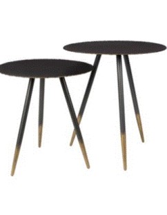 STALWARTH  Side Table Set of 2