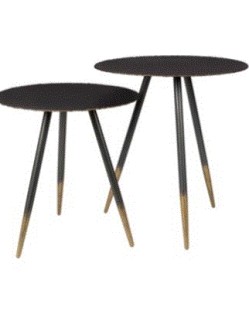 STALWARTH  Side Table Set of 2