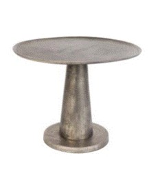 BRUTE Coffee Table | Nickel