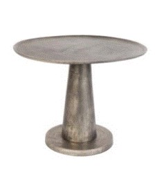 BRUTE Coffee Table | Nickel