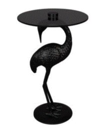 CRANE Side Table | Black