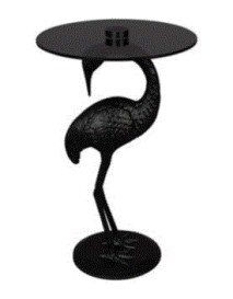 CRANE Side Table | Black