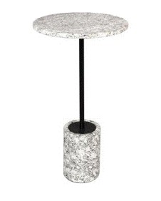 GUNNAR Side Table | White