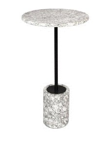 GUNNAR Side Table | White