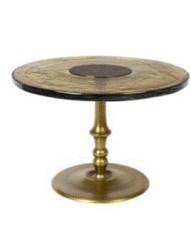 SUE Coffee Table | Brass