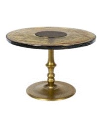 SUE Coffee Table | Brass