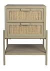 YASU Side Table Bedstand| Beige