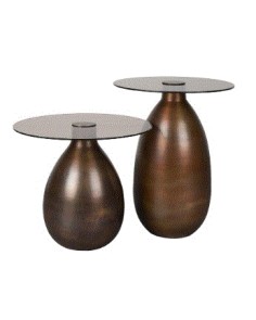 SELENE Side Table set of 2
