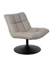BAR Lounge Chair | Light Grey