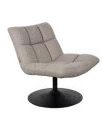 BAR Lounge Chair | Light Grey