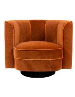 FLOWER Lounge Chair | Orange