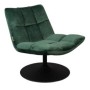 BAR Lounge Chair | Velvet Green