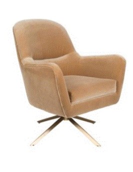 ROBUSTO Lounge Chair | Caramel FR