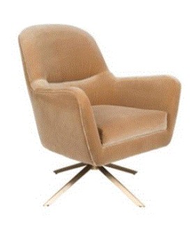 ROBUSTO Lounge Chair | Caramel FR