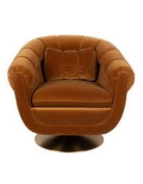 MEMBER Lounge Chair | Whiskey