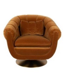 MEMBER Lounge Chair | Whiskey