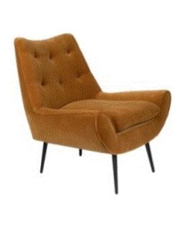 GLODIS Lounge Chair | Whiskey