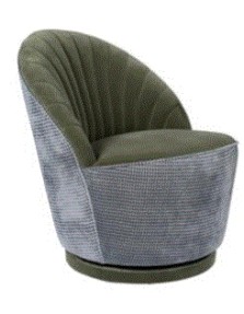 MADISON Lounge Chair | Olive