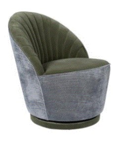 MADISON Lounge Chair | Olive