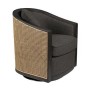 AMARON Lounge Chair | Natural/Grey FR