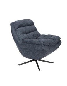 VINCE Lounge Chair | Blue FR