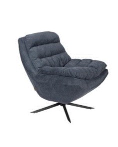 VINCE Lounge Chair | Blue FR