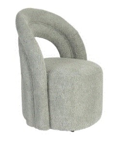 SEINA Swivel Lounge Chair | Green