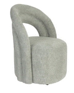 SEINA Swivel Lounge Chair | Green