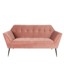 KATE Sofa | Pink Clay