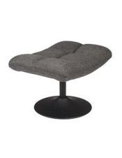 BAR Hocker Stool | Dark Grey