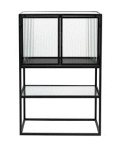 BOLI S Cabinet | Black