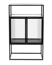 BOLI M Cabinet | Black