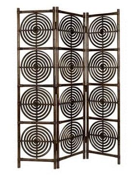RUMOUR Room Divider | Brown