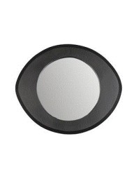 AREN S Mirror | Wood Black 