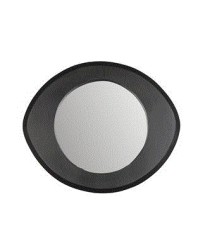 AREN S Mirror | Wood Black 