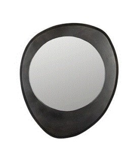 AREN M Mirror | Wood Black 
