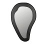 AREN L Mirror | Wood Black 